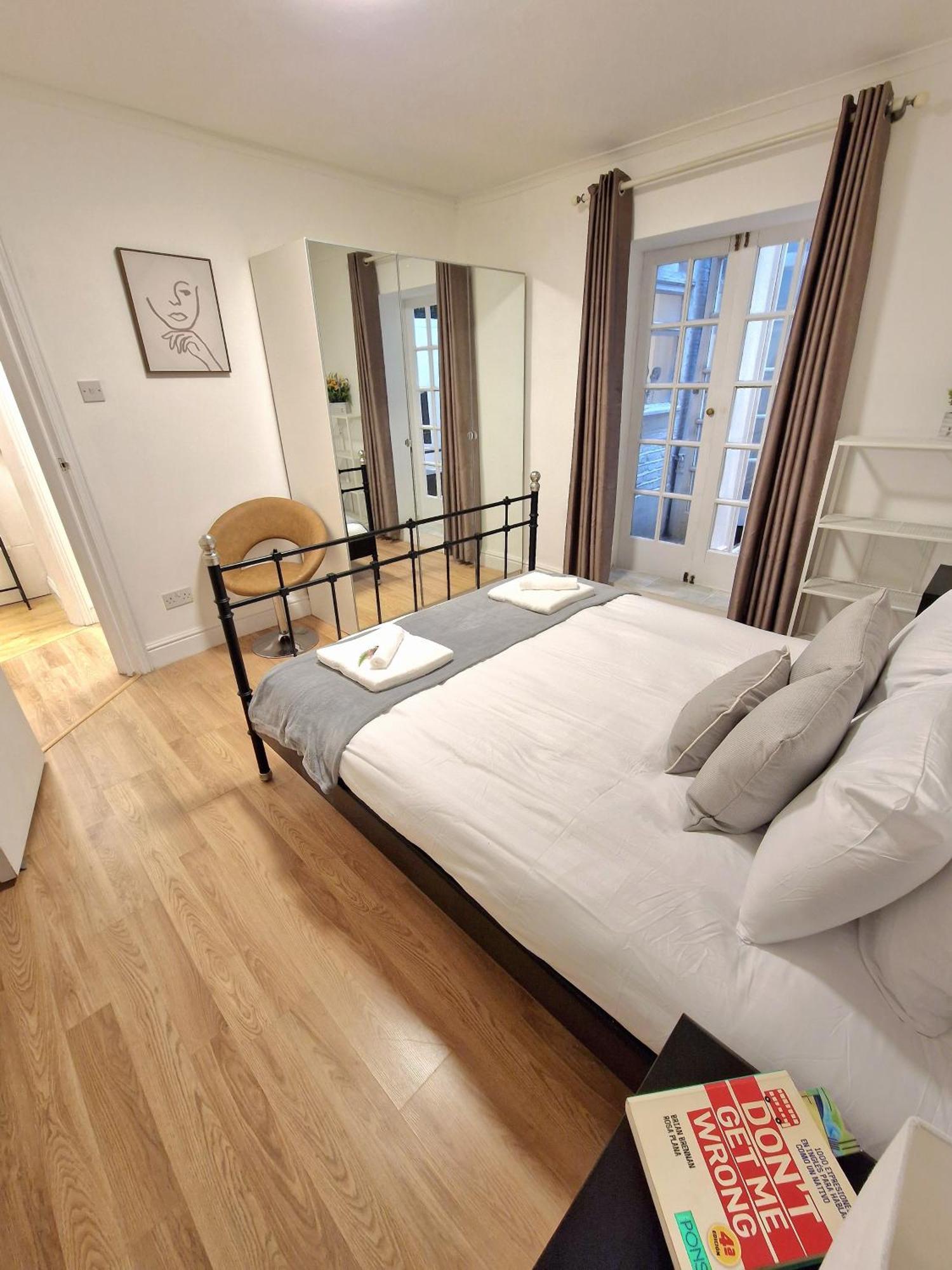 Charming 2 Bedrooms Flat For 6 In King'S Cross Λονδίνο Εξωτερικό φωτογραφία