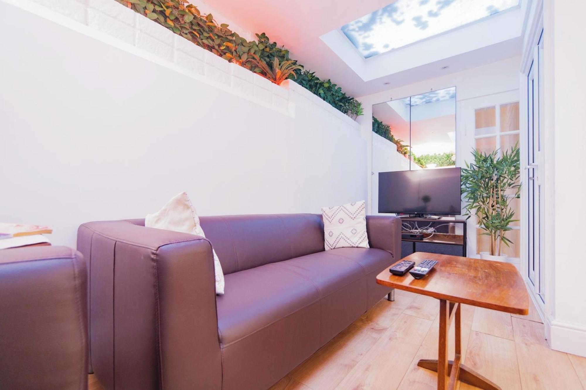Charming 2 Bedrooms Flat For 6 In King'S Cross Λονδίνο Εξωτερικό φωτογραφία