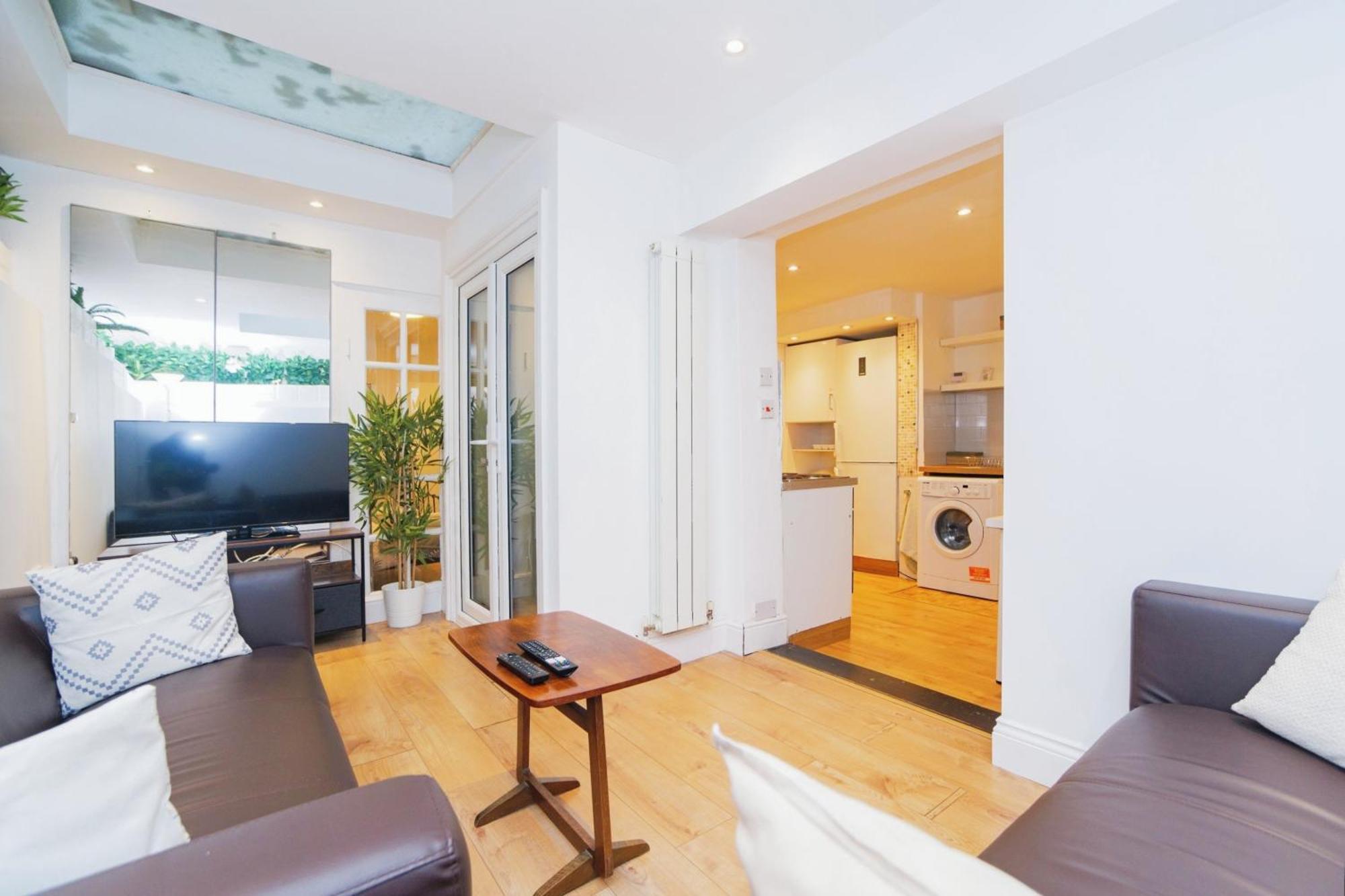 Charming 2 Bedrooms Flat For 6 In King'S Cross Λονδίνο Εξωτερικό φωτογραφία