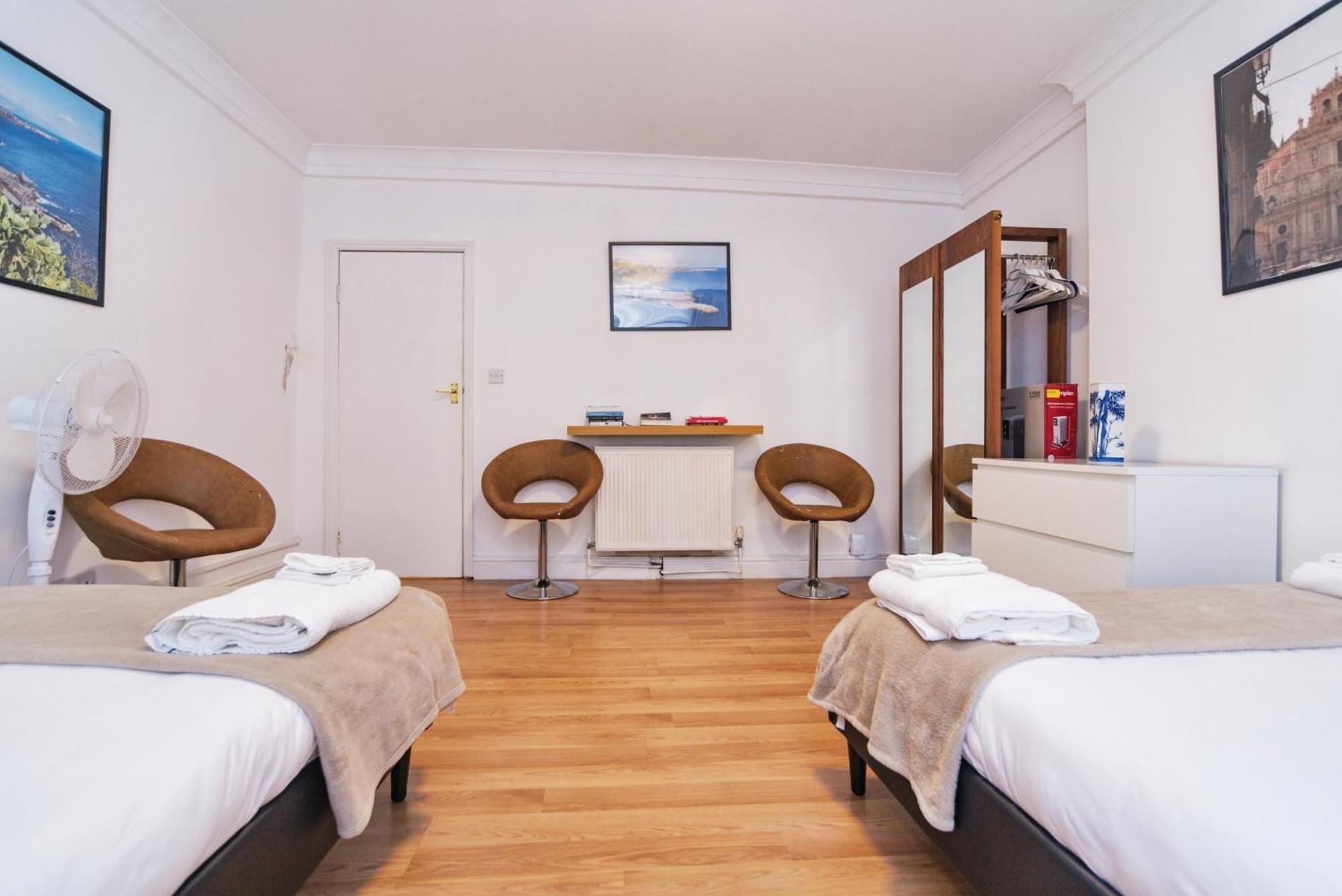 Charming 2 Bedrooms Flat For 6 In King'S Cross Λονδίνο Εξωτερικό φωτογραφία